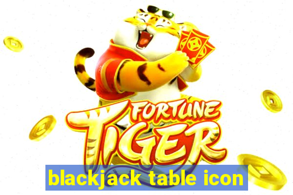 blackjack table icon