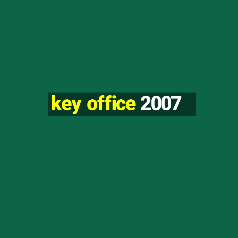 key office 2007