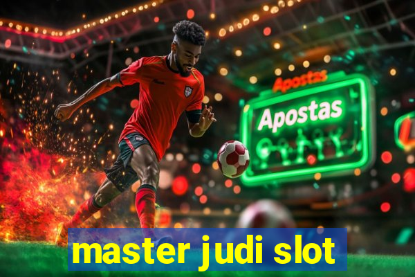 master judi slot