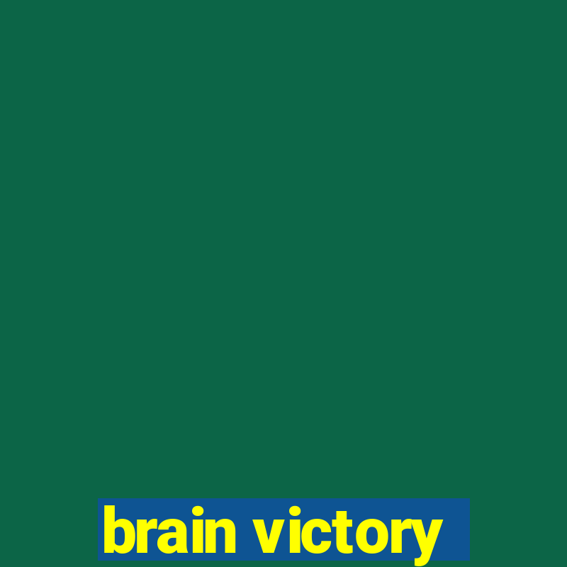 brain victory