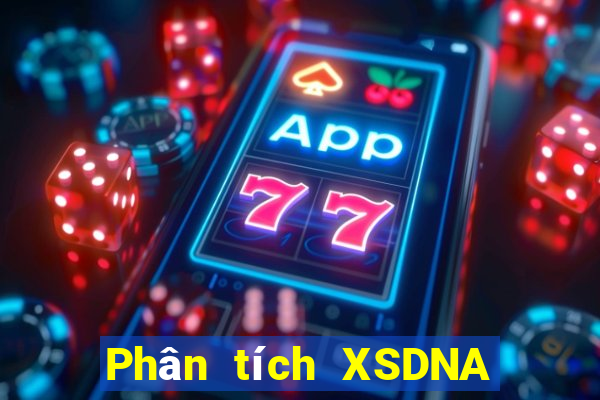 Phân tích XSDNA ngày 27