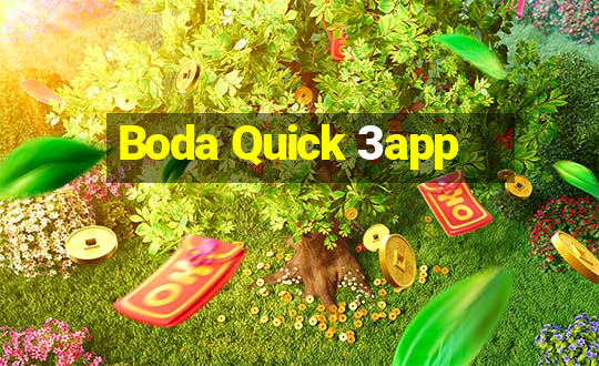 Boda Quick 3app