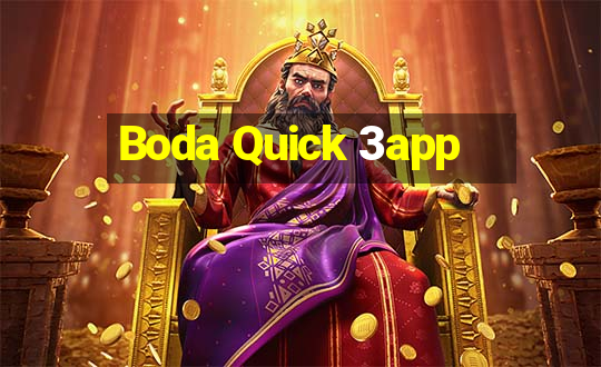 Boda Quick 3app