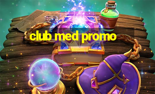 club med promo