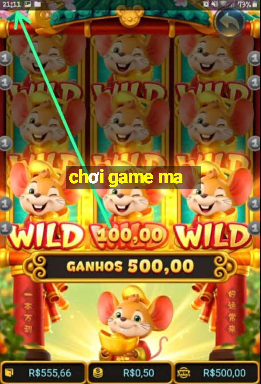 chơi game ma