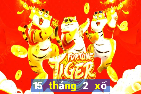 15 tháng 2 xổ số bình định