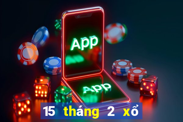 15 tháng 2 xổ số bình định