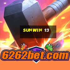 sunwin 13