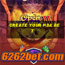 create your nba bet