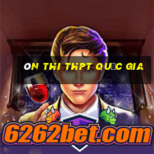 ôn thi thpt quốc gia