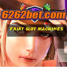 fruit slot machines