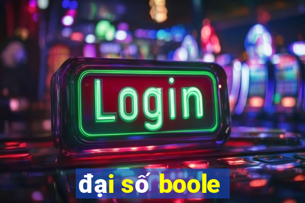 đại số boole