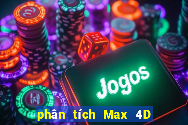 phân tích Max 4D ngày thứ sáu