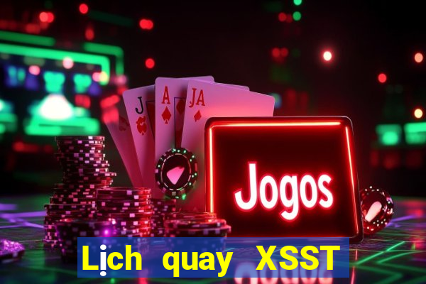 Lịch quay XSST ngày 20