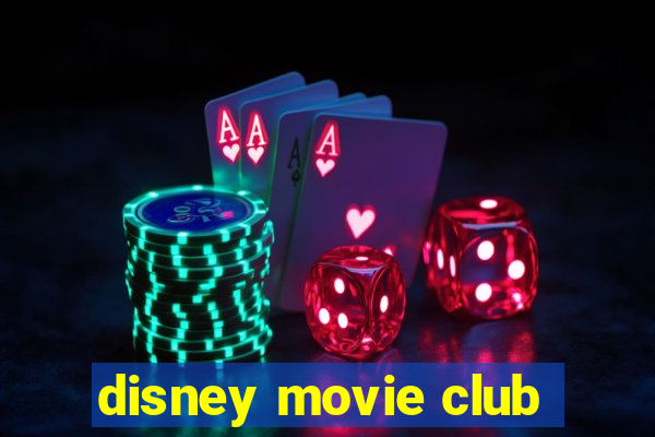 disney movie club