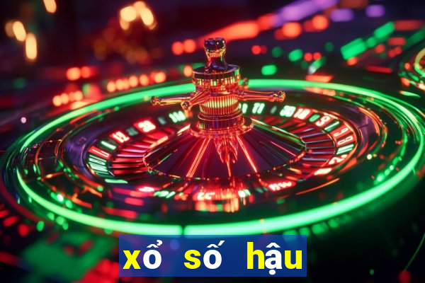 xổ số hậu giang ngày 23 tháng 12