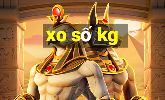 xo số kg