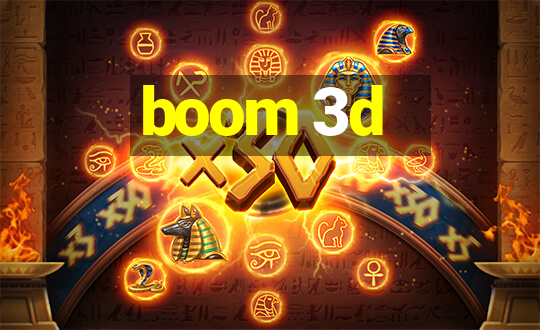 boom 3d