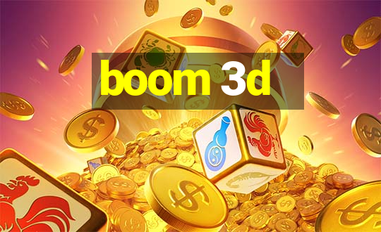 boom 3d