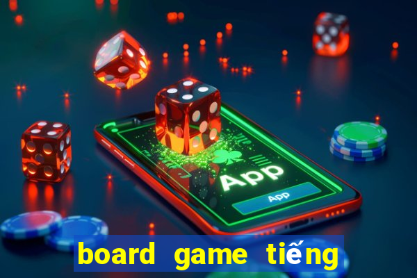 board game tiếng anh là gì