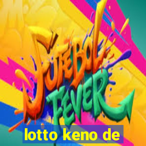 lotto keno de