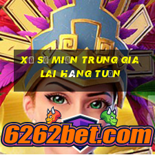 xổ số miền trung gia lai hàng tuần