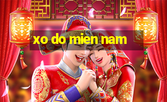 xo do mien nam