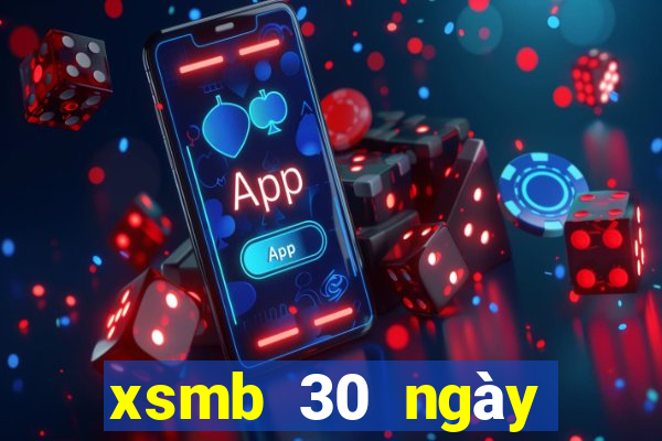 xsmb 30 ngày đặc biệt