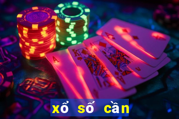 xổ số cần thơ 90 tuần