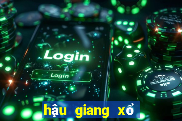 hậu giang xổ số hậu giang