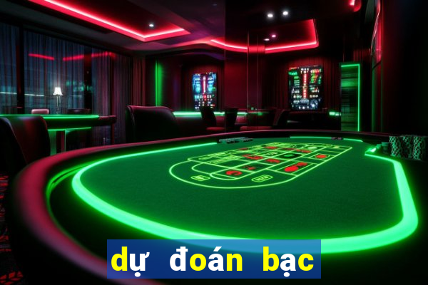 dự đoán bạc liêu chính xác