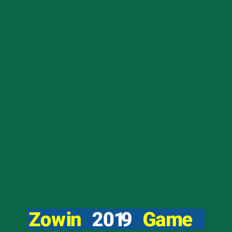 Zowin 2019 Game Bài B29