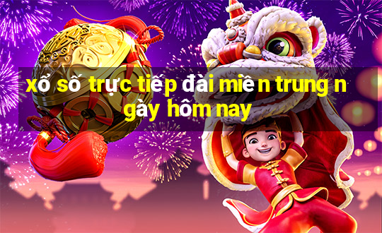 xổ số trực tiếp đài miền trung ngày hôm nay