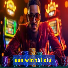 sun win tài xỉu