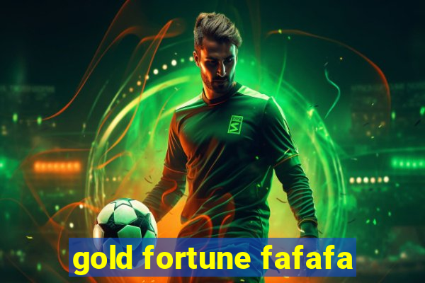 gold fortune fafafa