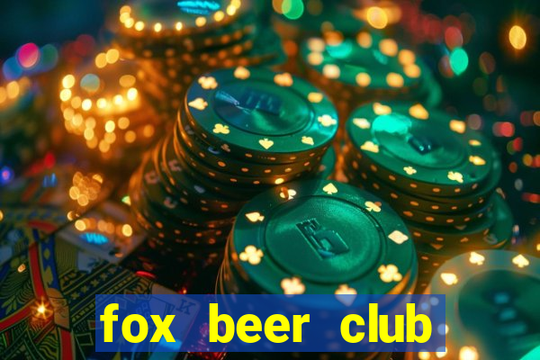 fox beer club tuyển dụng 2017