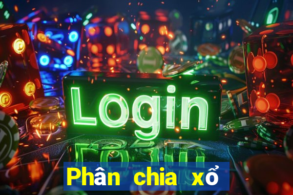 Phân chia xổ số bảo điển