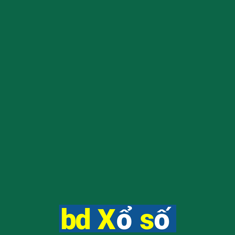 bd Xổ số