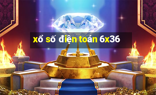 xổ số điện toán 6x36