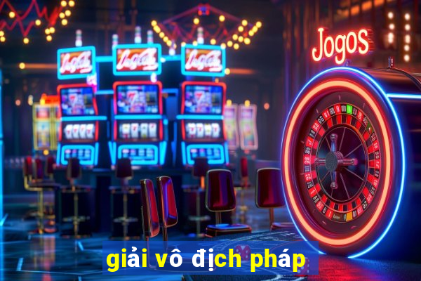 giải vô địch pháp