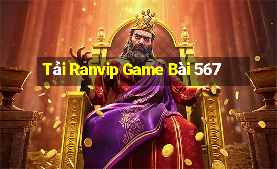 Tải Ranvip Game Bài 567