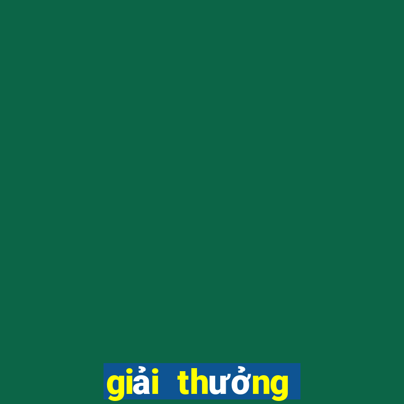 giải thưởng xổ số điện toán 6x36