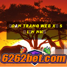 Đoán trang web xổ số lớn nhỏ