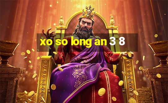 xo so long an 3 8