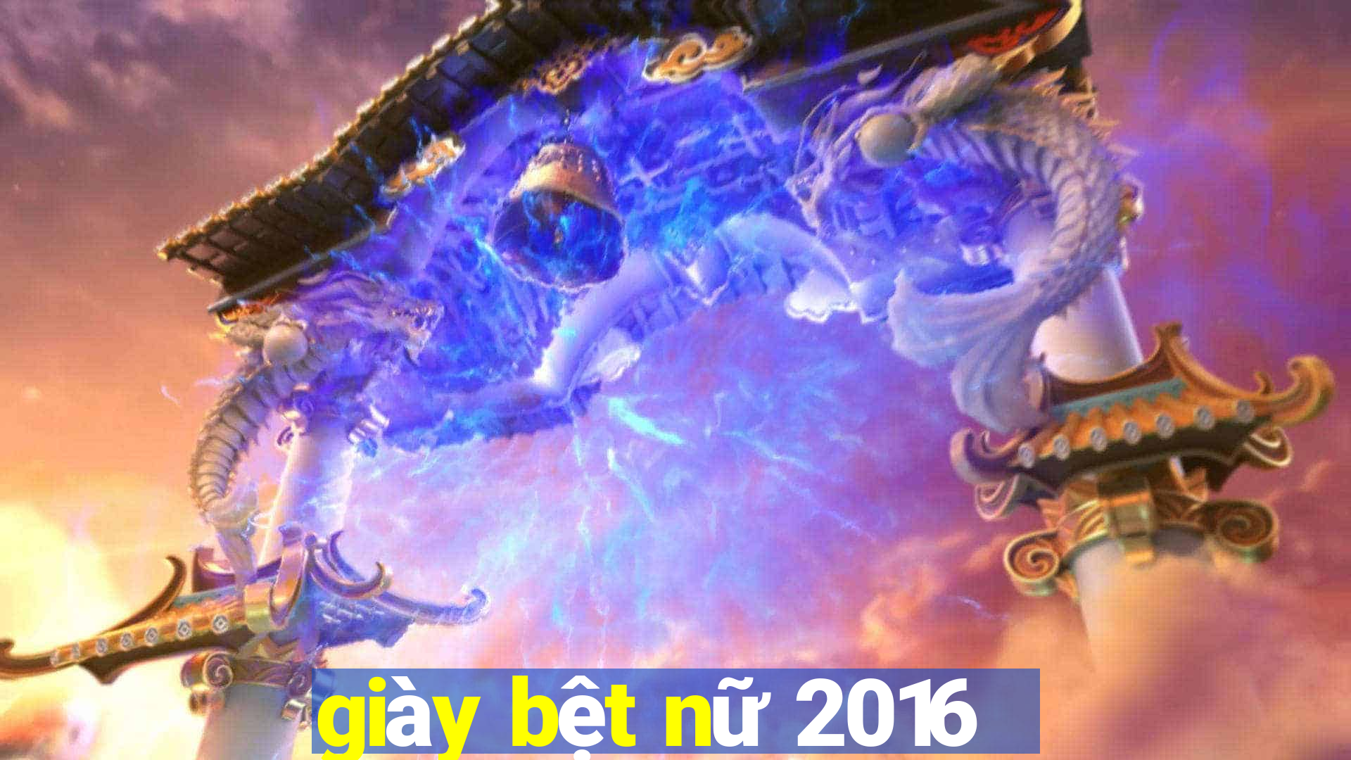 giày bệt nữ 2016