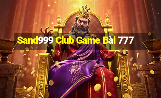 Sand999 Club Game Bài 777