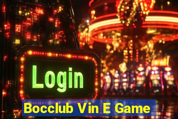 Bocclub Vin E Game