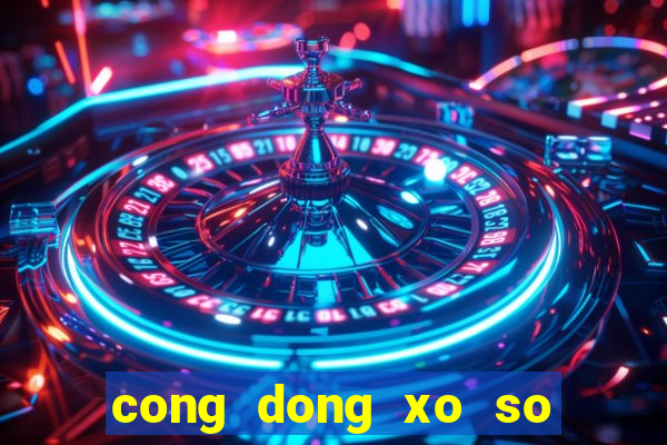 cong dong xo so ha noi