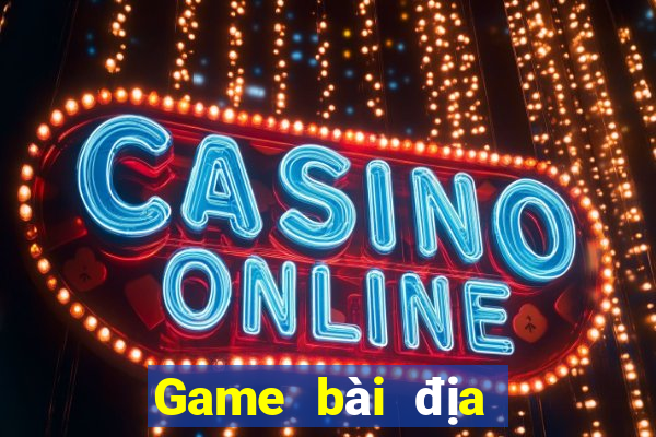 Game bài địa chủ gàu sóng