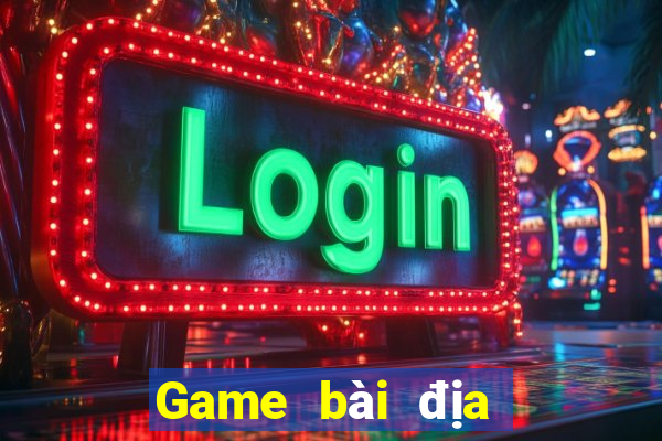 Game bài địa chủ gàu sóng